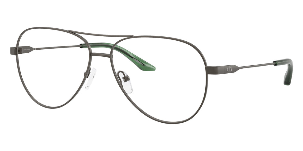 ARMANI EXCHANGE AX1077 6133 57 - Matte Gray #id:ax10776133_s:106105