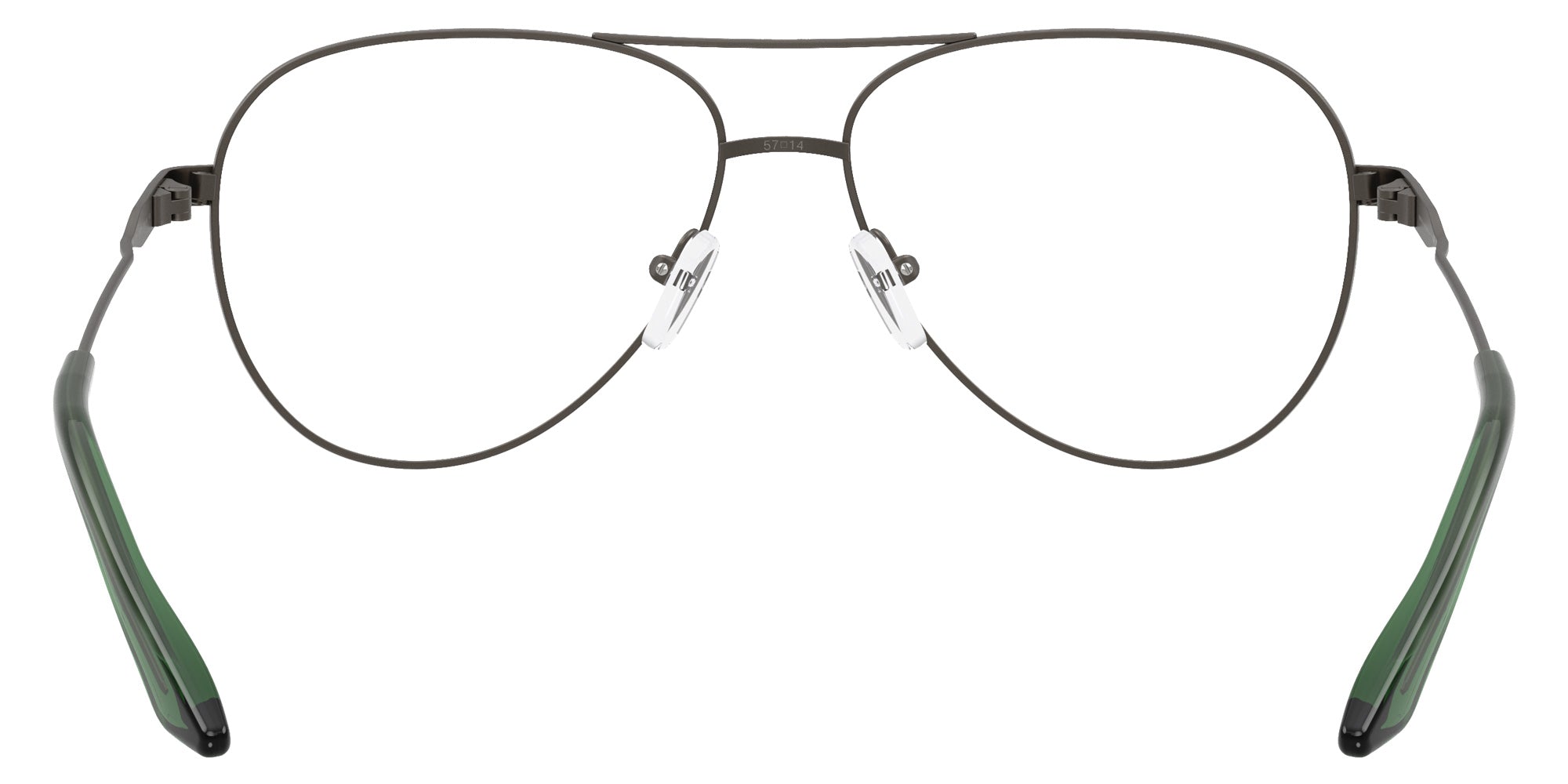 ARMANI EXCHANGE AX1077 6133 57 - Matte Gray #id:ax10776133_s:106115