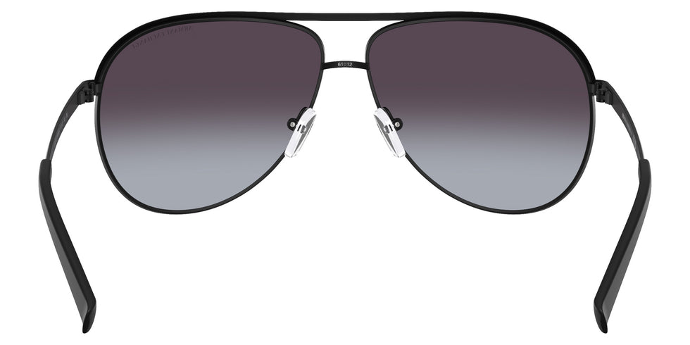 ARMANI EXCHANGE AX2002 60008G 61 - Matte Black / Gray Gradient #id:ax200260008g_s:100115
