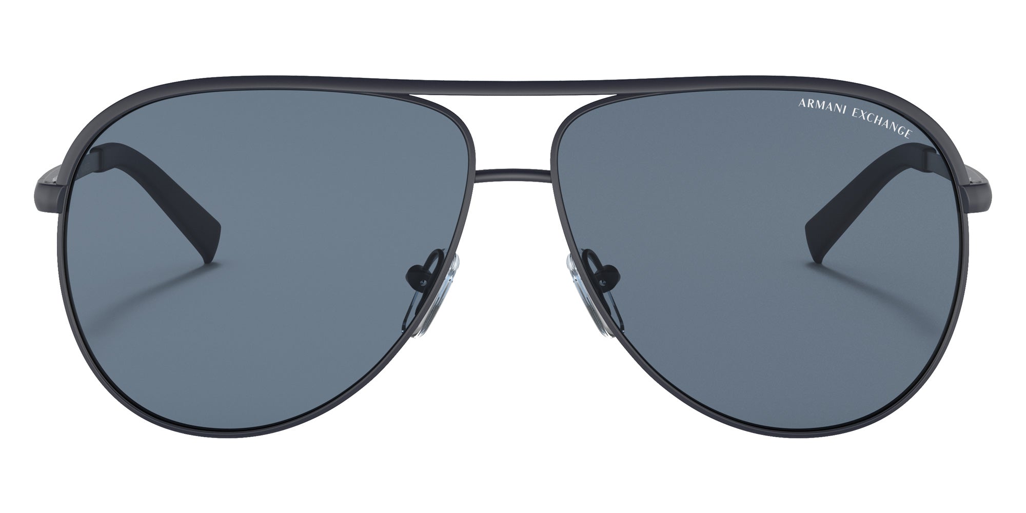 ARMANI EXCHANGE AX2002 60992V 61 - Matte Blue / Dark Blue Polarized #id:ax200260992v_s:100100