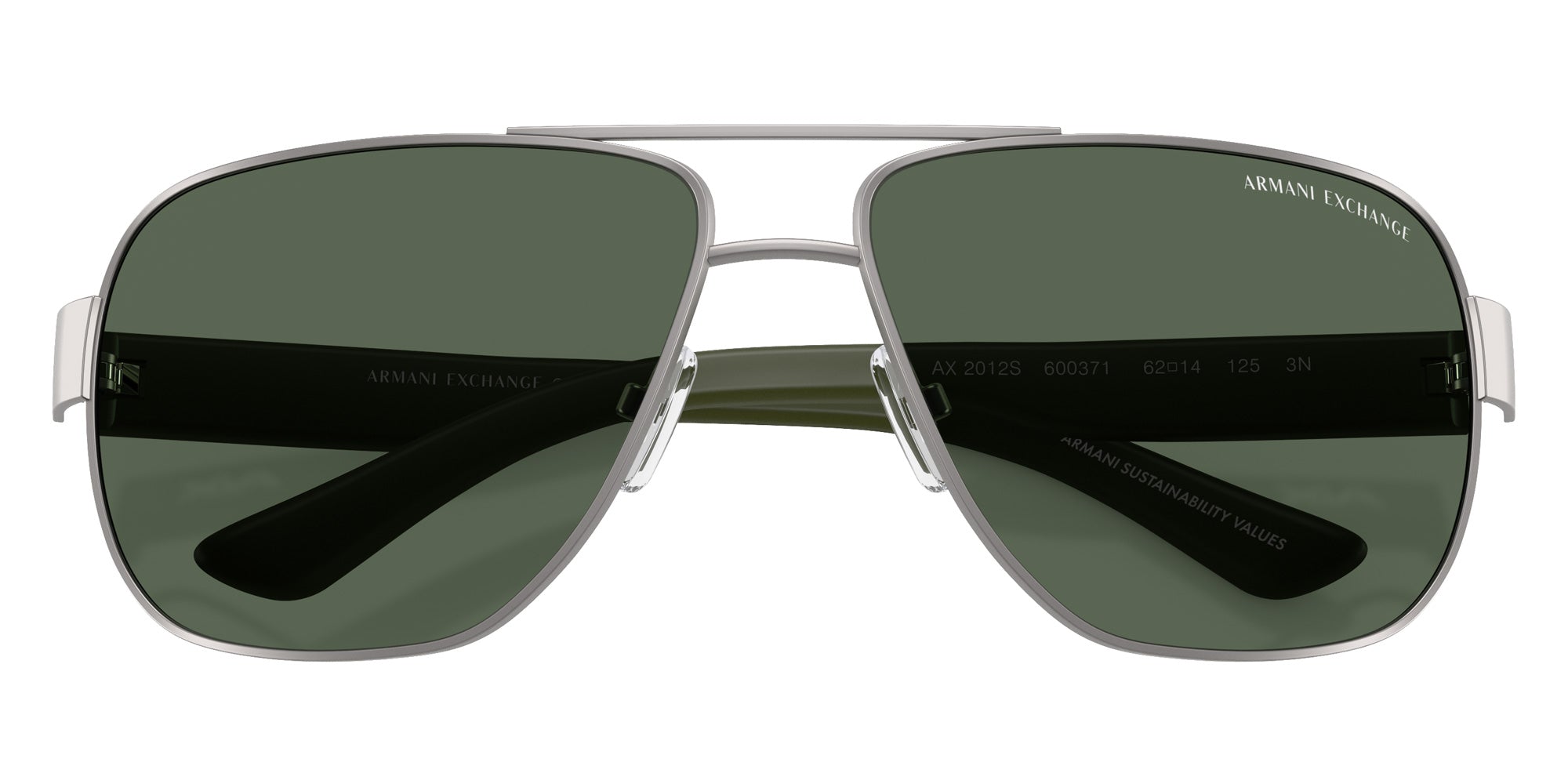 ARMANI EXCHANGE AX2012S 600371 62 - Matte Gunmetal #id:ax2012s600371_s:100100