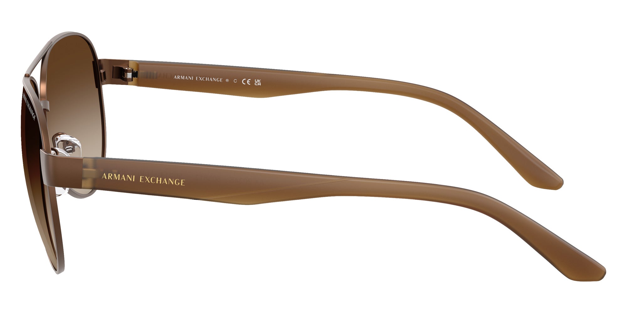 ARMANI EXCHANGE AX2034S 605813 59 - Matte Dark Brown #id:ax2034s605813_s:100110