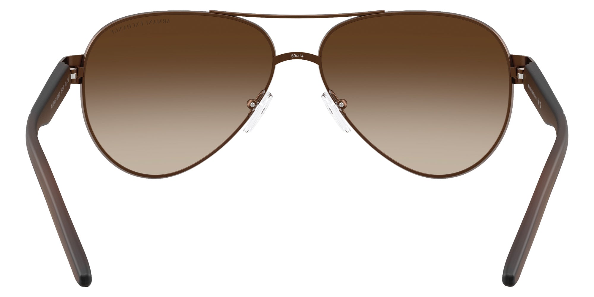 ARMANI EXCHANGE AX2034S 605813 59 - Matte Dark Brown #id:ax2034s605813_s:100115
