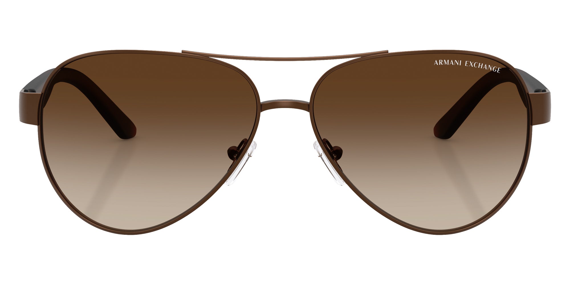 ARMANI EXCHANGE AX2034S 605813 59 - Matte Dark Brown #id:ax2034s605813_s:100120
