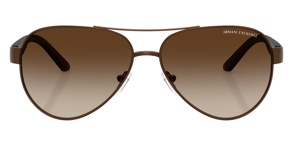 ARMANI EXCHANGE AX2034S 605813 59 - Matte Dark Brown #id:ax2034s605813_s:100120