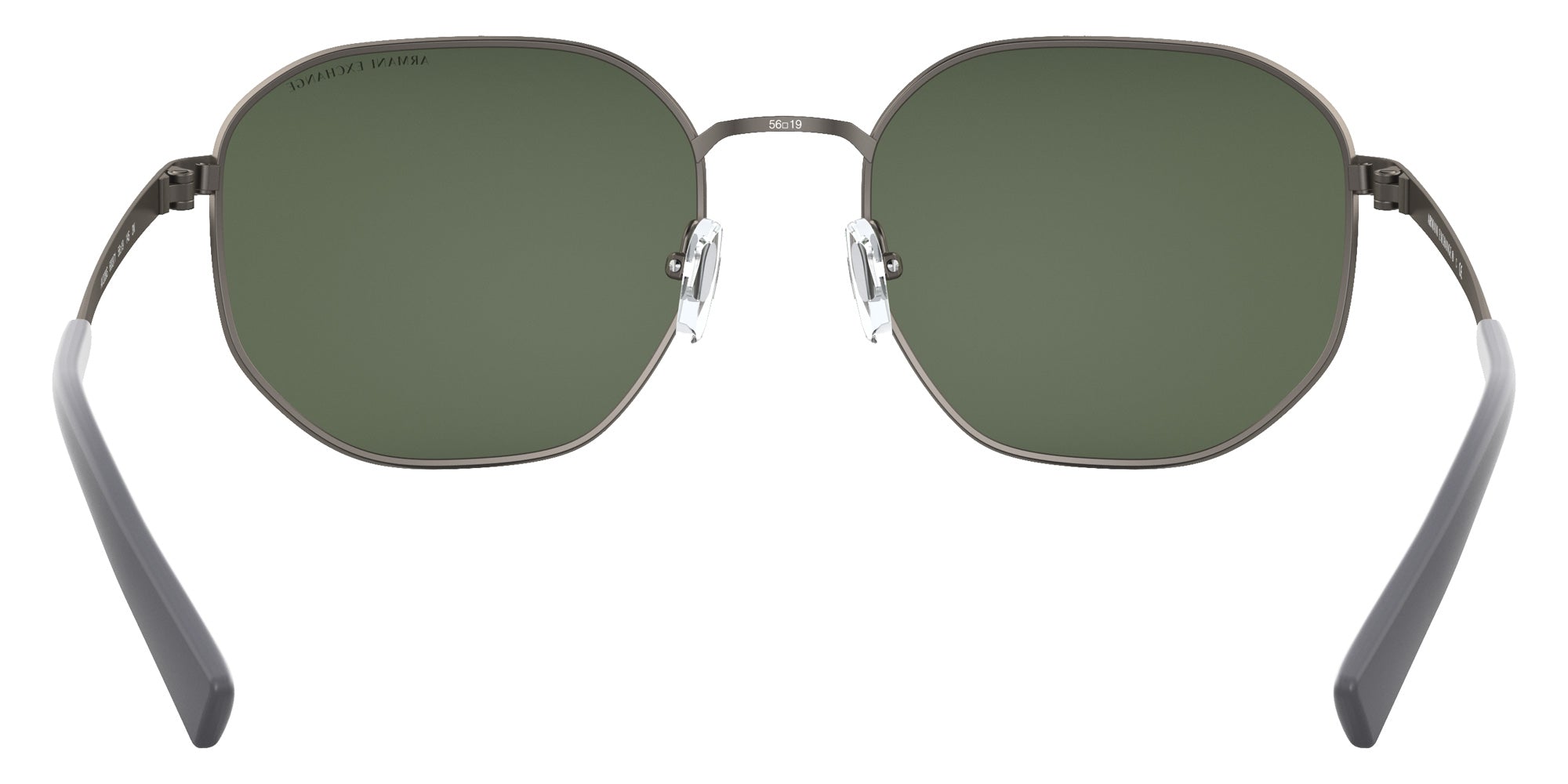 ARMANI EXCHANGE AX2036S 600371 56 - Matte Gunmetal / Green #id:ax2036s600371_s:100115