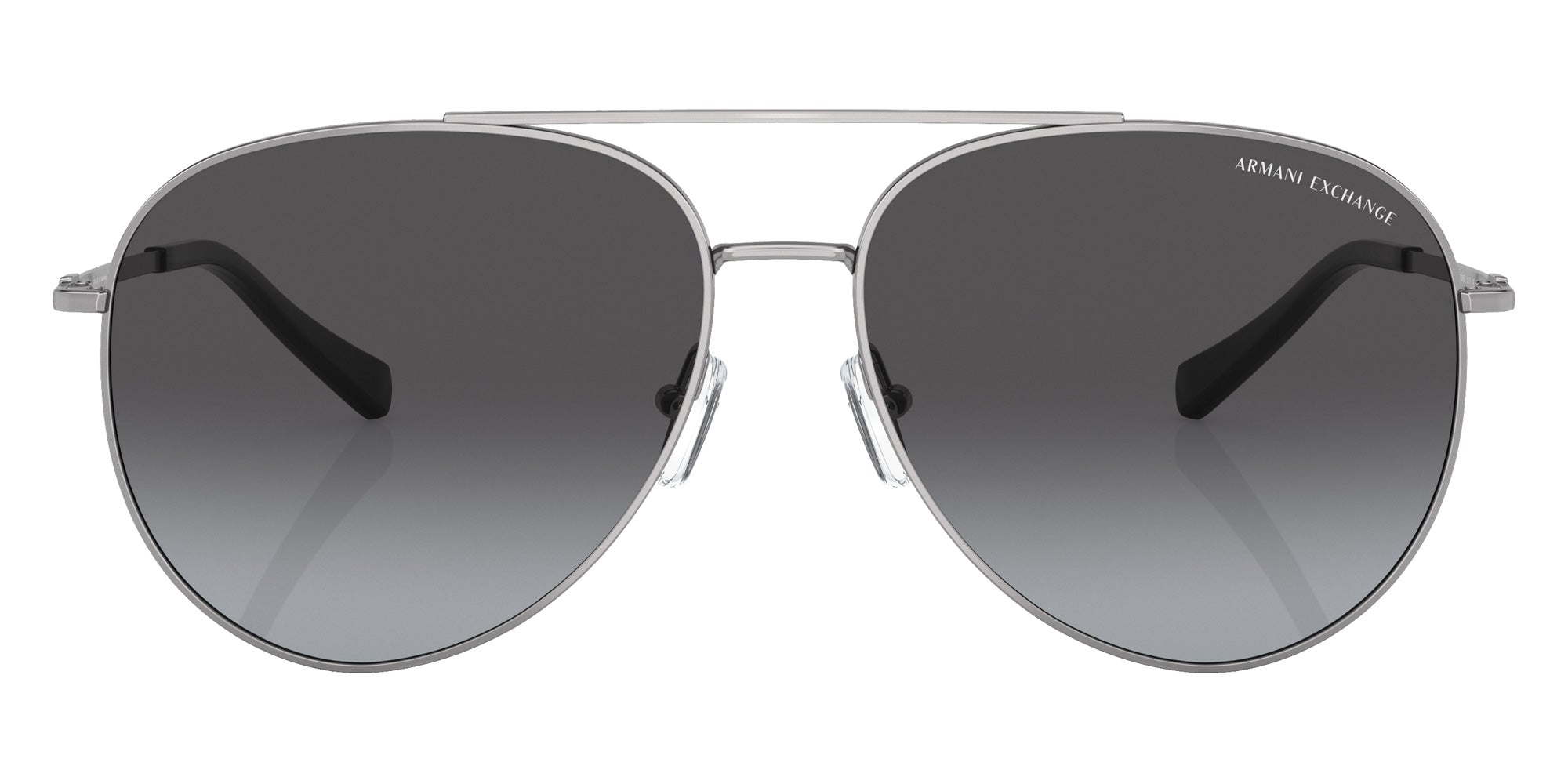 ARMANI EXCHANGE AX2043S 60038G 59 - Shiny Gunmetal / Gray Gradient #id:ax2043s60038g_s:100100