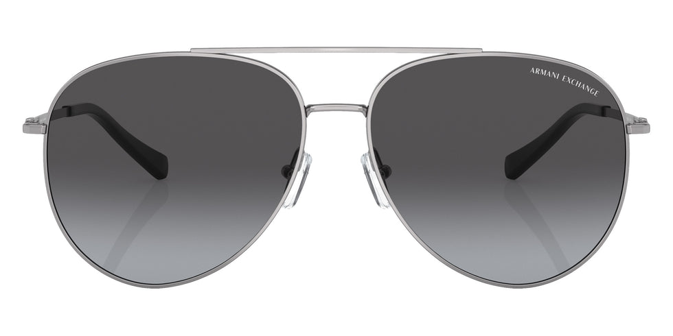 ARMANI EXCHANGE AX2043S 60038G 59 - Shiny Gunmetal / Gray Gradient #id:ax2043s60038g_s:100100