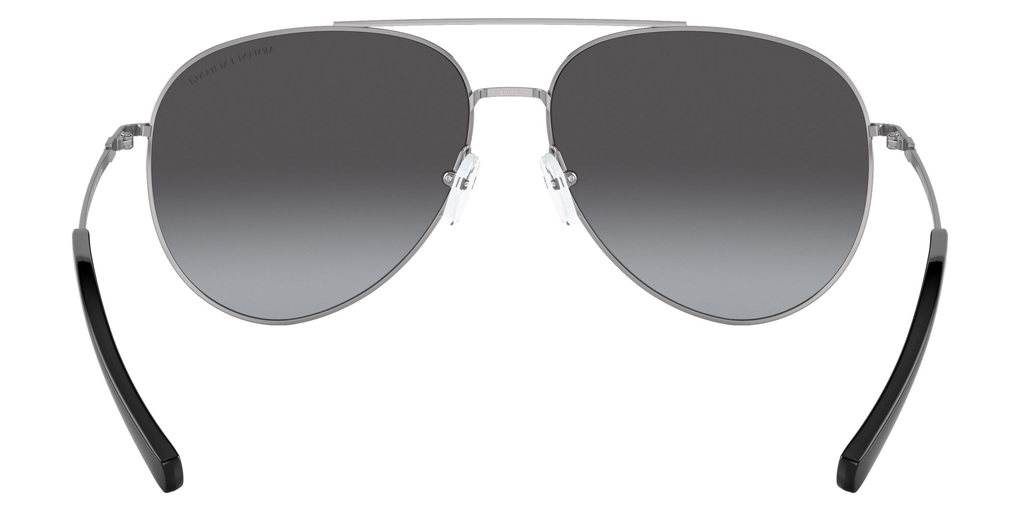 ARMANI EXCHANGE AX2043S 60038G 59 - Shiny Gunmetal / Gray Gradient #id:ax2043s60038g_s:100115