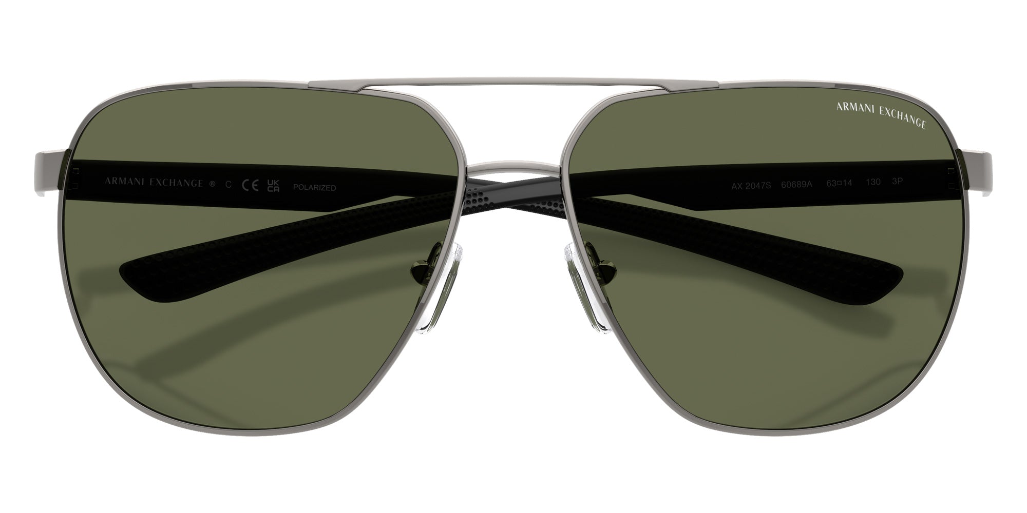 ARMANI EXCHANGE AX2047S 60689A 63 - Shiny Gunmetal #id:ax2047s60689a_s:100100