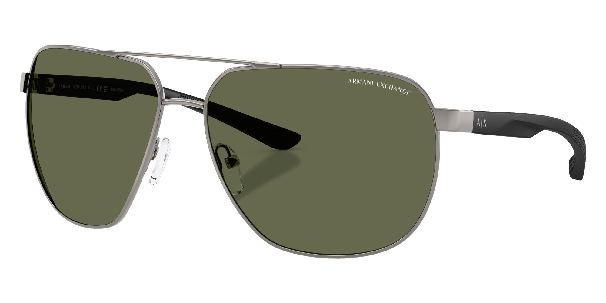 ARMANI EXCHANGE AX2047S 60689A 63 - Shiny Gunmetal #id:ax2047s60689a_s:100105