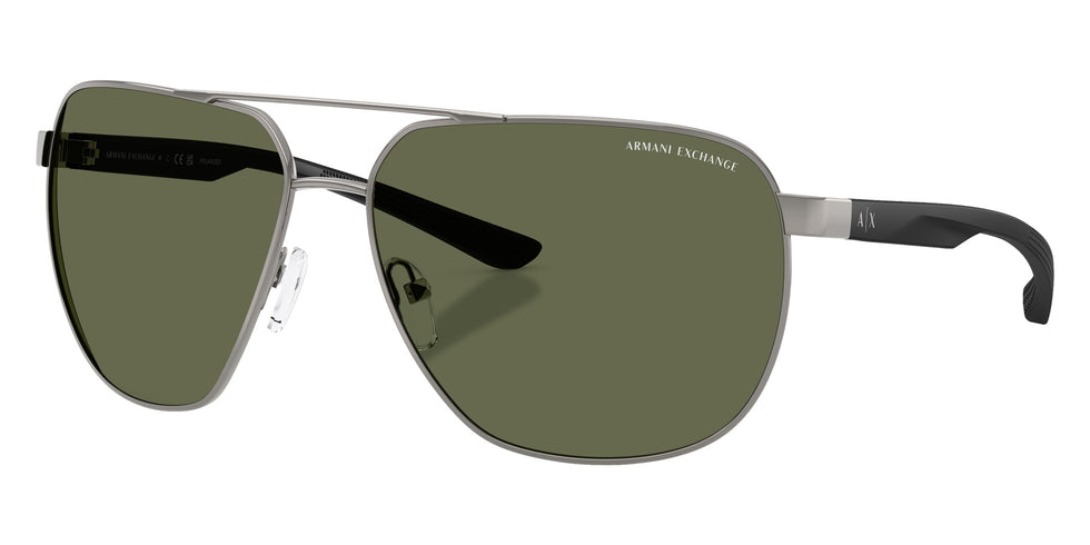 ARMANI EXCHANGE AX2047S 60689A 63 - Shiny Gunmetal #id:ax2047s60689a_s:100105