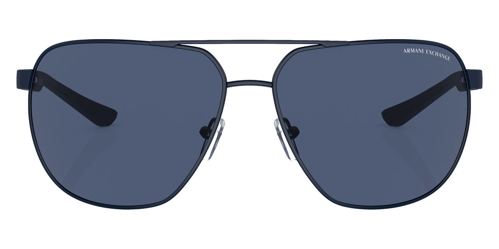 ARMANI EXCHANGE AX2047S 609980 63 - Matte Blue / Dark Blue #id:ax2047s609980_s:100100