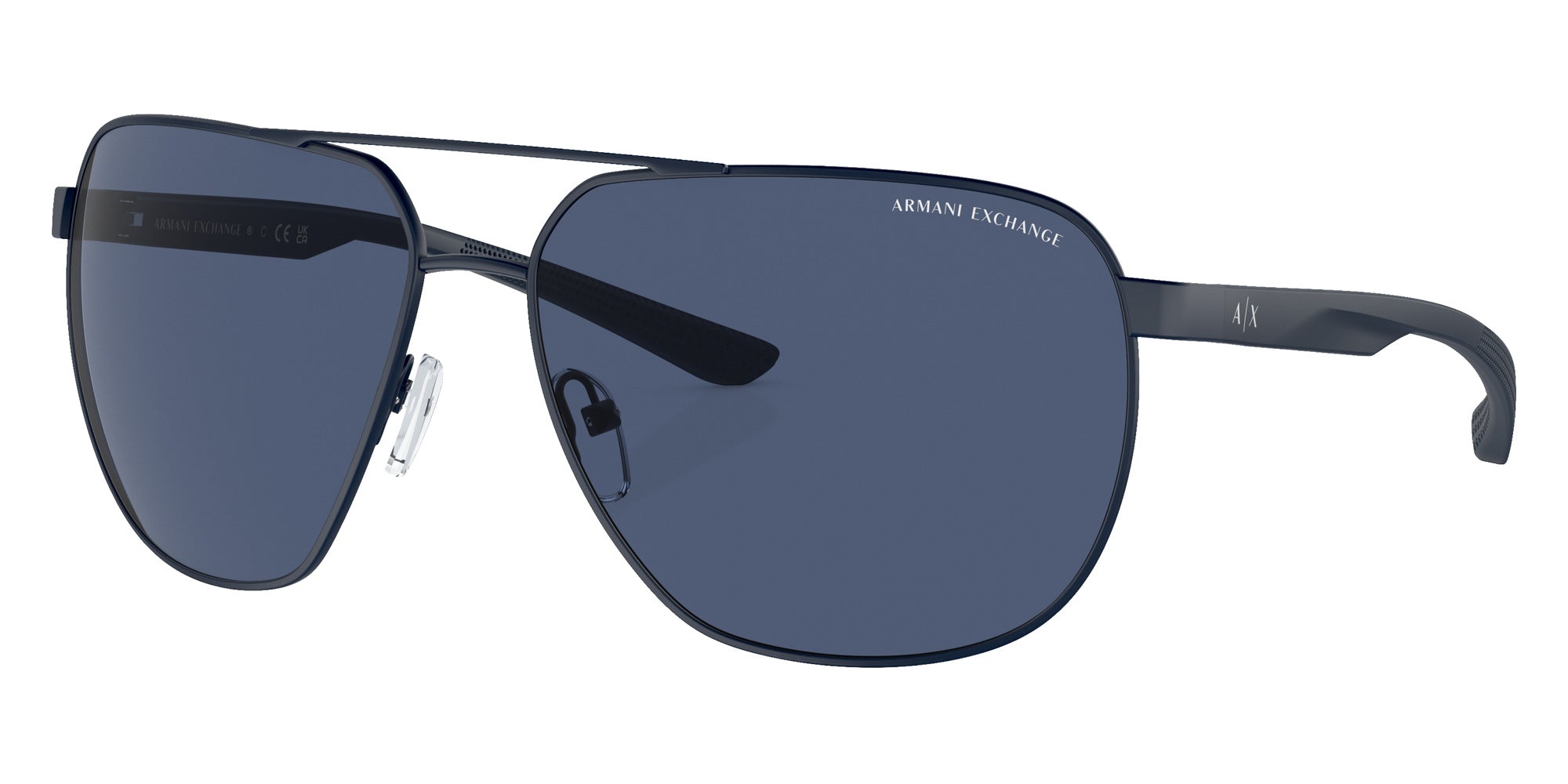 ARMANI EXCHANGE AX2047S 609980 63 - Matte Blue / Dark Blue #id:ax2047s609980_s:100105