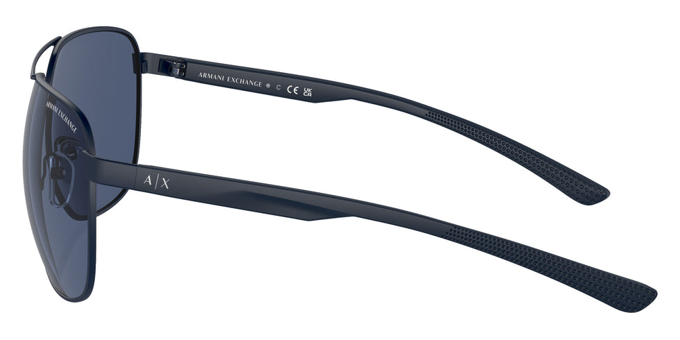 ARMANI EXCHANGE AX2047S 609980 63 - Matte Blue / Dark Blue #id:ax2047s609980_s:100110