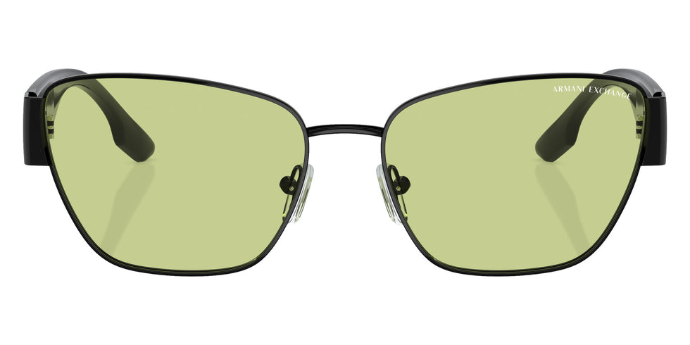 ARMANI EXCHANGE AX2051S 6000/2 56 - Shiny Black / Light Green #id:ax2051s60002_s:100100