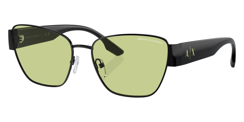 ARMANI EXCHANGE AX2051S 6000/2 56 - Shiny Black / Light Green #id:ax2051s60002_s:100105