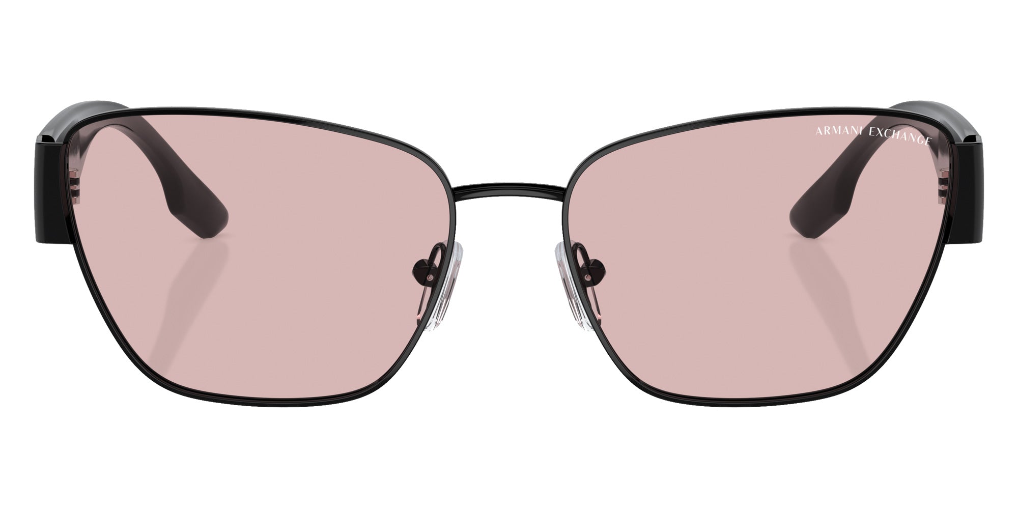 ARMANI EXCHANGE AX2051S 6000/5 56 - Shiny Black / Pink #id:ax2051s60005_s:102100