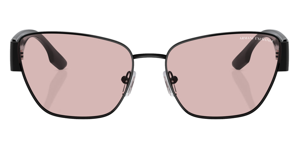 ARMANI EXCHANGE AX2051S 6000/5 56 - Shiny Black / Pink #id:ax2051s60005_s:102100