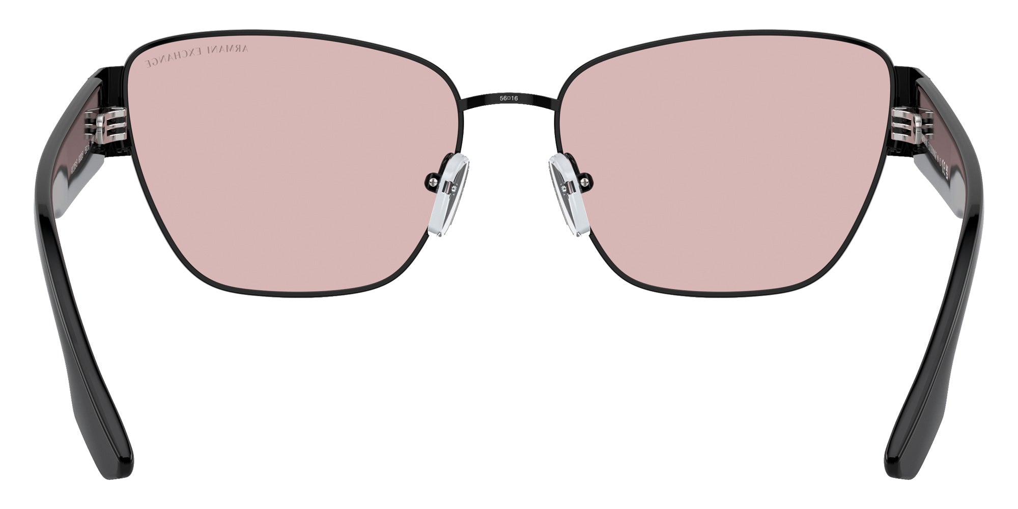 ARMANI EXCHANGE AX2051S 6000/5 56 - Shiny Black / Pink #id:ax2051s60005_s:102115