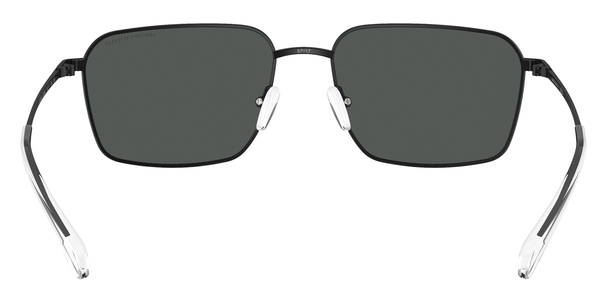 ARMANI EXCHANGE AX2053S 600087 57 - Matte Black / Dark Gray #id:ax2053s600087_s:100115