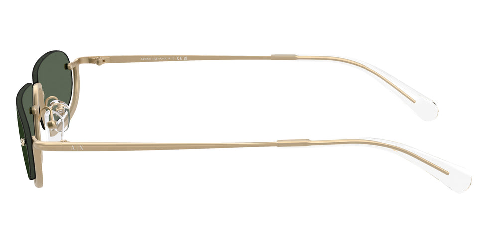 ARMANI EXCHANGE AX2058S 612171 58 - Matte Pale Gold / Green #id:ax2058s612171_s:100110