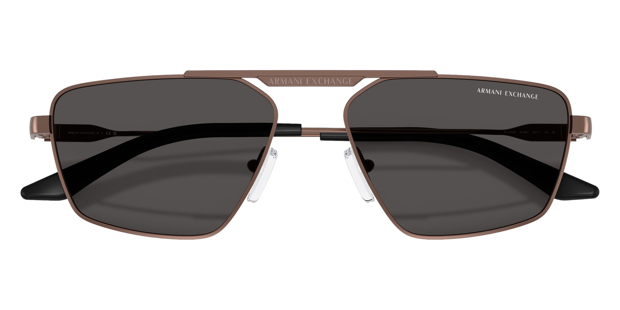 ARMANI EXCHANGE AX2059S 610687 56 - Matte Bronze #id:ax2059s610687_s:100100
