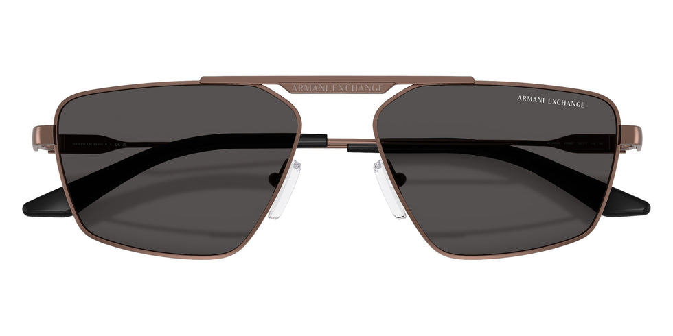 ARMANI EXCHANGE AX2059S 610687 56 - Matte Bronze #id:ax2059s610687_s:100100