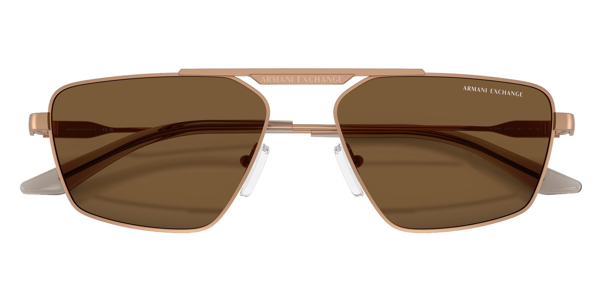 ARMANI EXCHANGE AX2059S 611473 56 - Matte Rose Gold #id:ax2059s611473_s:102100