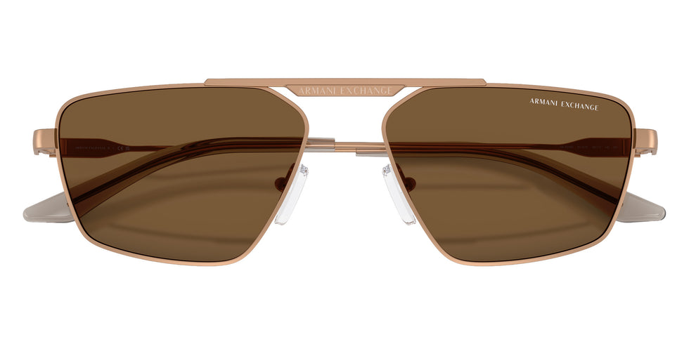 ARMANI EXCHANGE AX2059S 611473 56 - Matte Rose Gold #id:ax2059s611473_s:102100