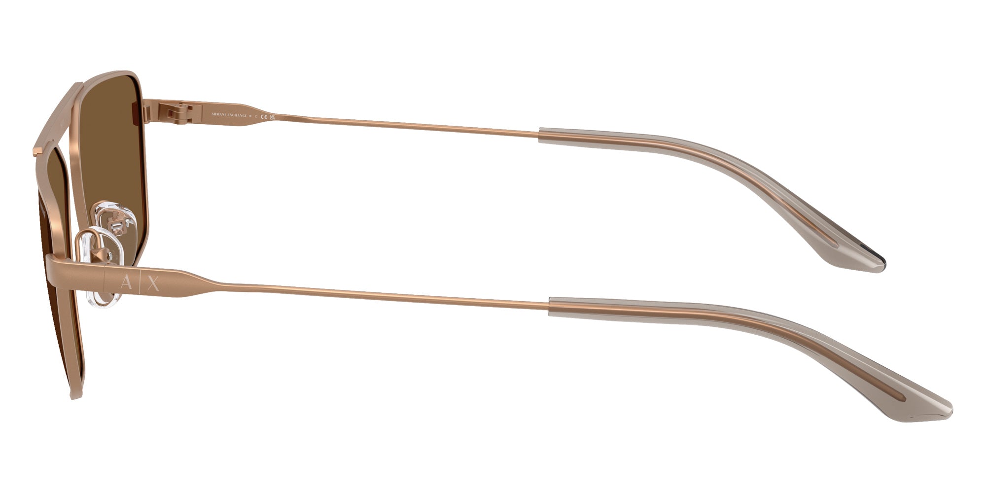 ARMANI EXCHANGE AX2059S 611473 56 - Matte Rose Gold #id:ax2059s611473_s:102110