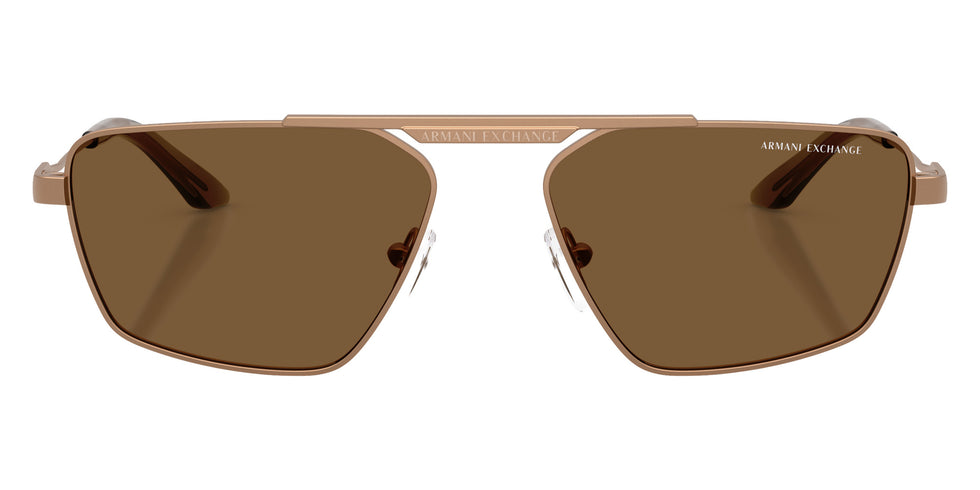 ARMANI EXCHANGE AX2059S 611473 56 - Matte Rose Gold #id:ax2059s611473_s:102120