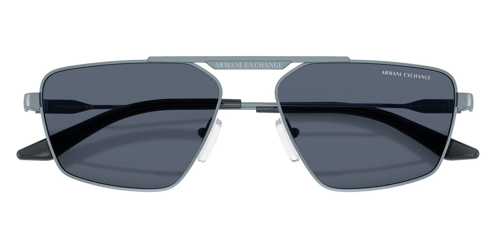 ARMANI EXCHANGE AX2059S 613287 56 - Metalized Matte Blue #id:ax2059s613287_s:104100
