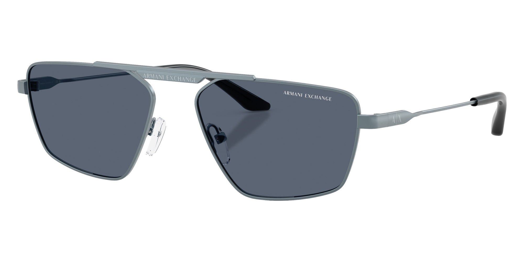 ARMANI EXCHANGE AX2059S 613287 56 - Metalized Matte Blue #id:ax2059s613287_s:104105