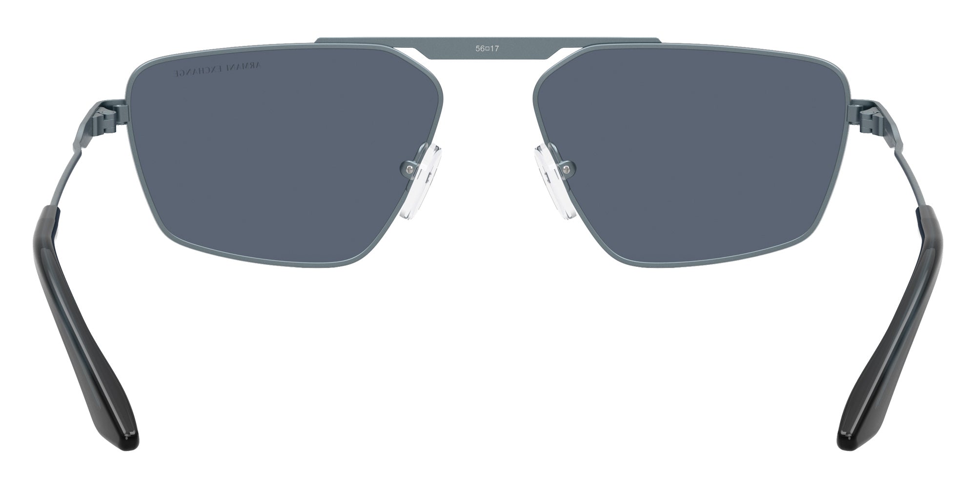 ARMANI EXCHANGE AX2059S 613287 56 - Metalized Matte Blue #id:ax2059s613287_s:104115