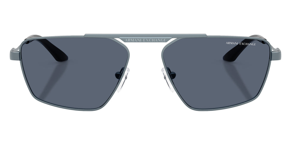 ARMANI EXCHANGE AX2059S 613287 56 - Metalized Matte Blue #id:ax2059s613287_s:104120