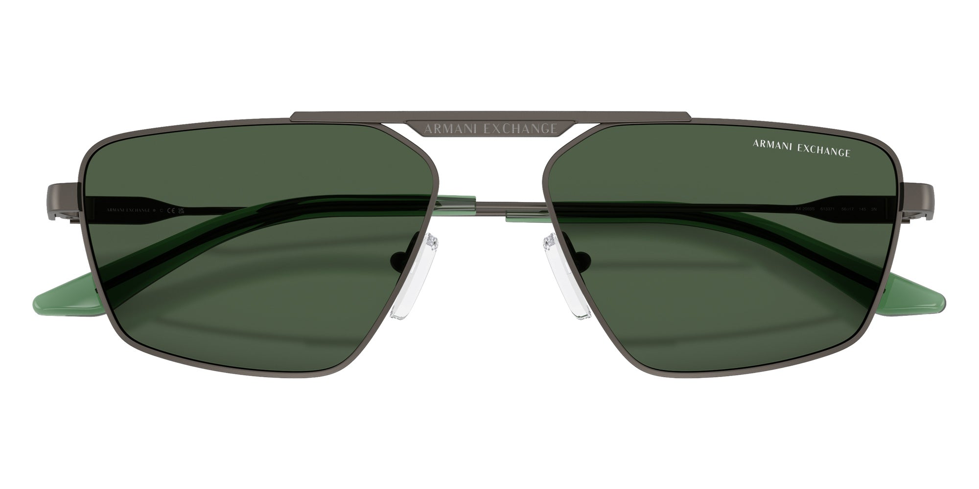 ARMANI EXCHANGE AX2059S 613371 56 - Matte Gray #id:ax2059s613371_s:106100