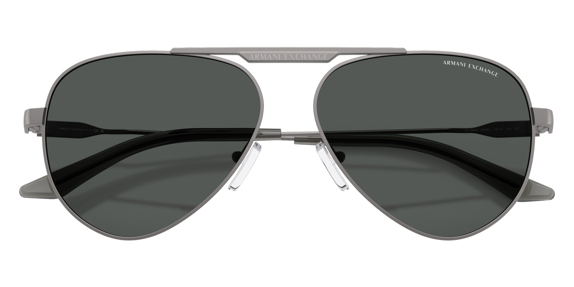 ARMANI EXCHANGE AX2060S 600387 58 - Matte Gunmetal #id:ax2060s600387_s:100100