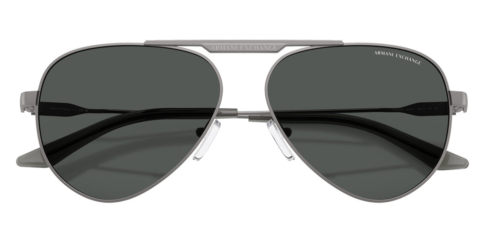 ARMANI EXCHANGE AX2060S 600387 58 - Matte Gunmetal #id:ax2060s600387_s:100100