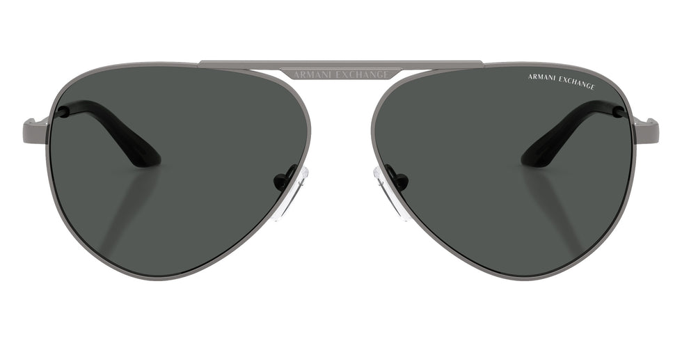 ARMANI EXCHANGE AX2060S 600387 58 - Matte Gunmetal #id:ax2060s600387_s:100120
