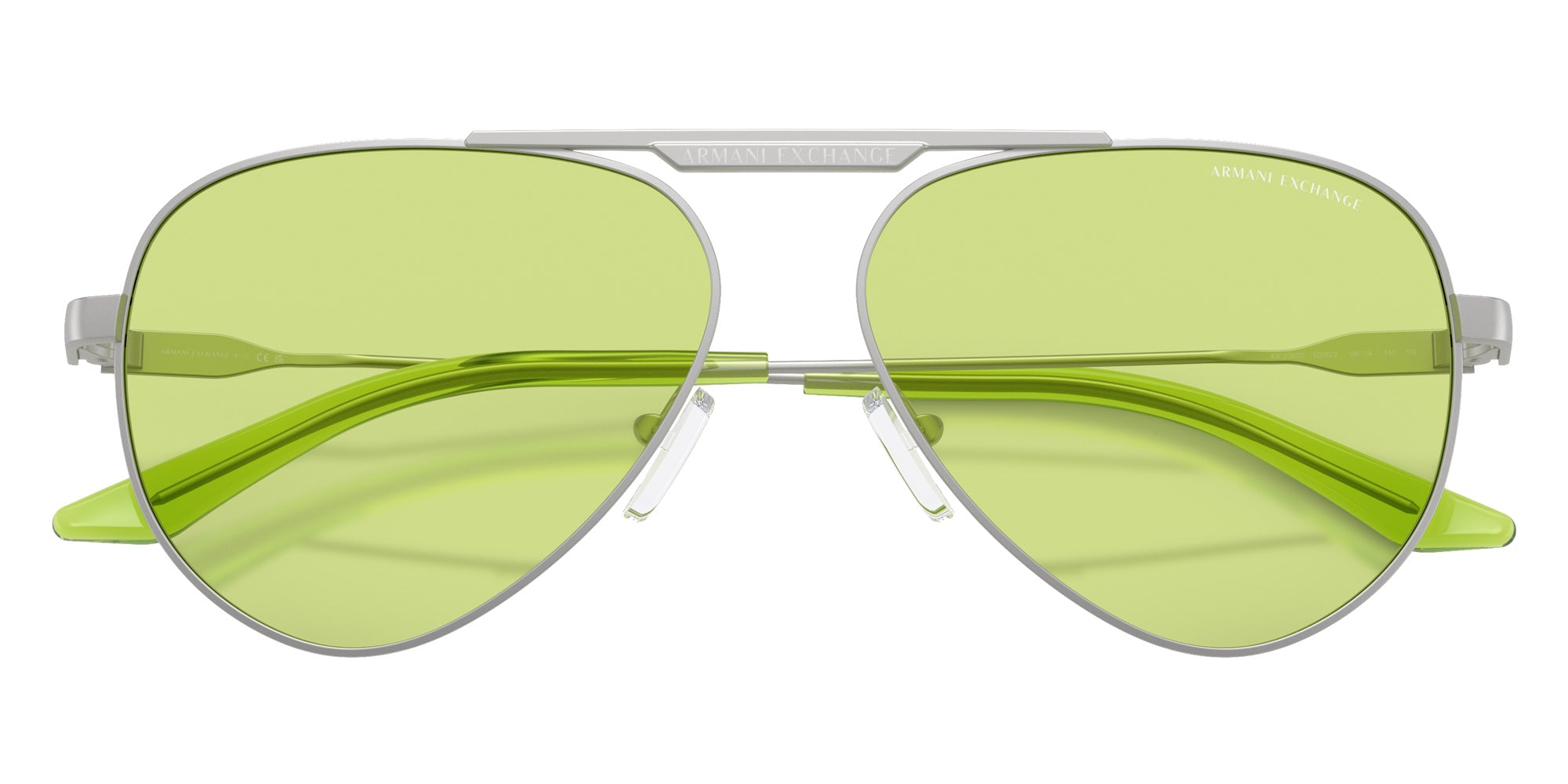 ARMANI EXCHANGE AX2060S 6020/2 58 - Matte Silver #id:ax2060s60202_s:102100