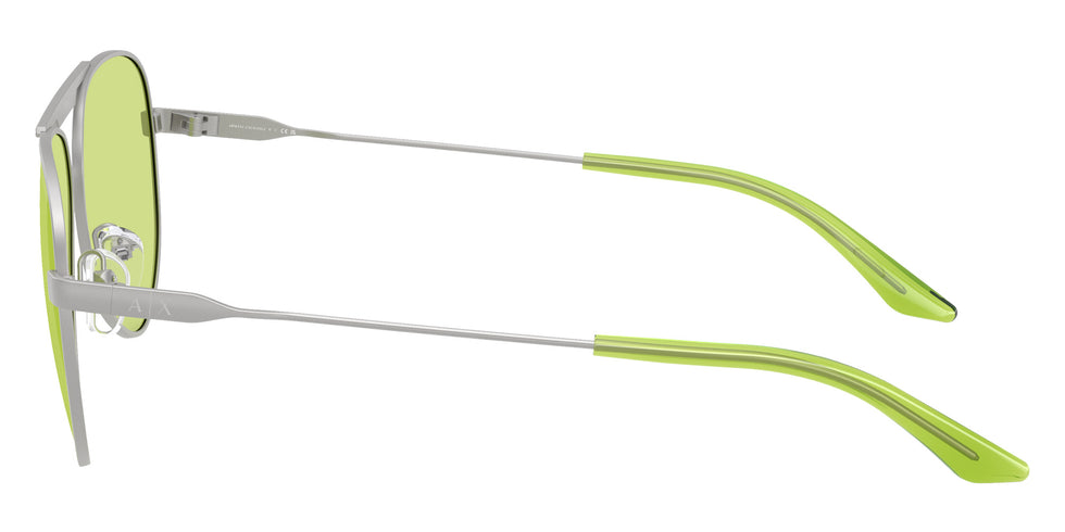 ARMANI EXCHANGE AX2060S 6020/2 58 - Matte Silver #id:ax2060s60202_s:102110