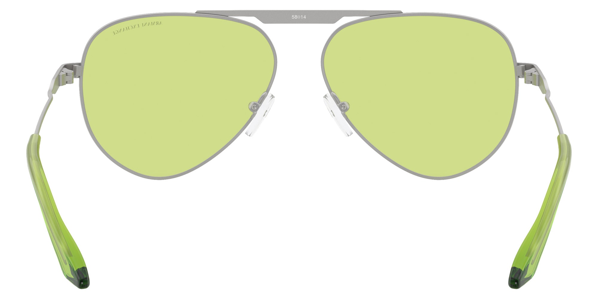 ARMANI EXCHANGE AX2060S 6020/2 58 - Matte Silver #id:ax2060s60202_s:102115