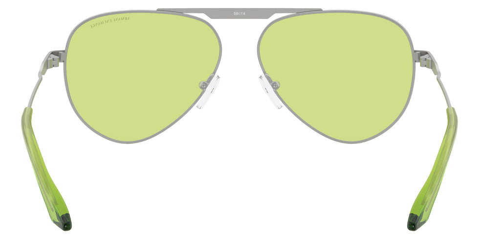 ARMANI EXCHANGE AX2060S 6020/2 58 - Matte Silver #id:ax2060s60202_s:102115