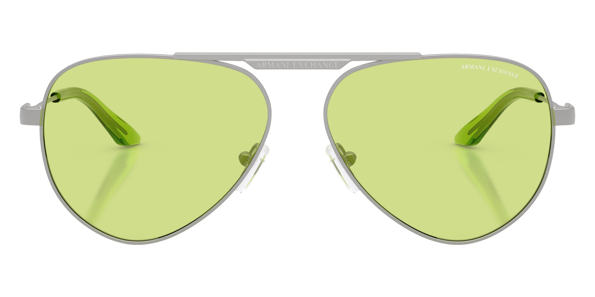 ARMANI EXCHANGE AX2060S 6020/2 58 - Matte Silver #id:ax2060s60202_s:102120
