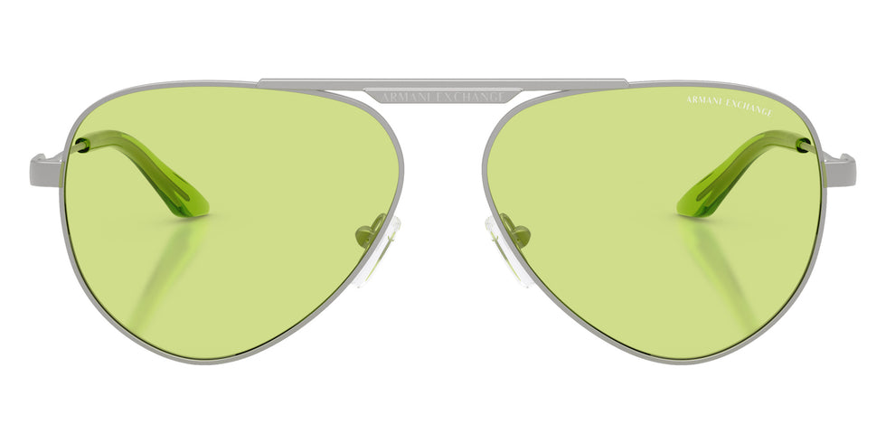 ARMANI EXCHANGE AX2060S 6020/2 58 - Matte Silver #id:ax2060s60202_s:102120