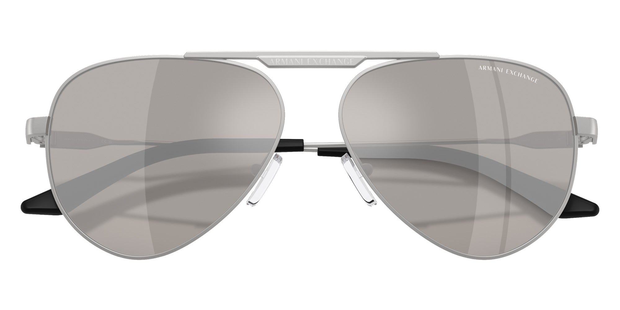 ARMANI EXCHANGE AX2060S 60206G 58 - Matte Silver #id:ax2060s60206g_s:104100