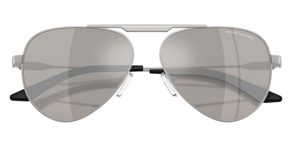 ARMANI EXCHANGE AX2060S 60206G 58 - Matte Silver #id:ax2060s60206g_s:104100