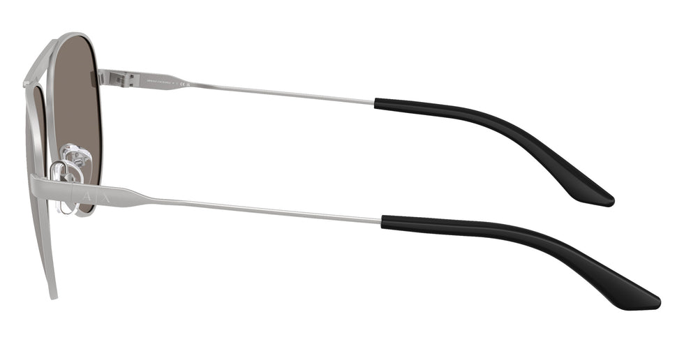 ARMANI EXCHANGE AX2060S 60206G 58 - Matte Silver #id:ax2060s60206g_s:104110