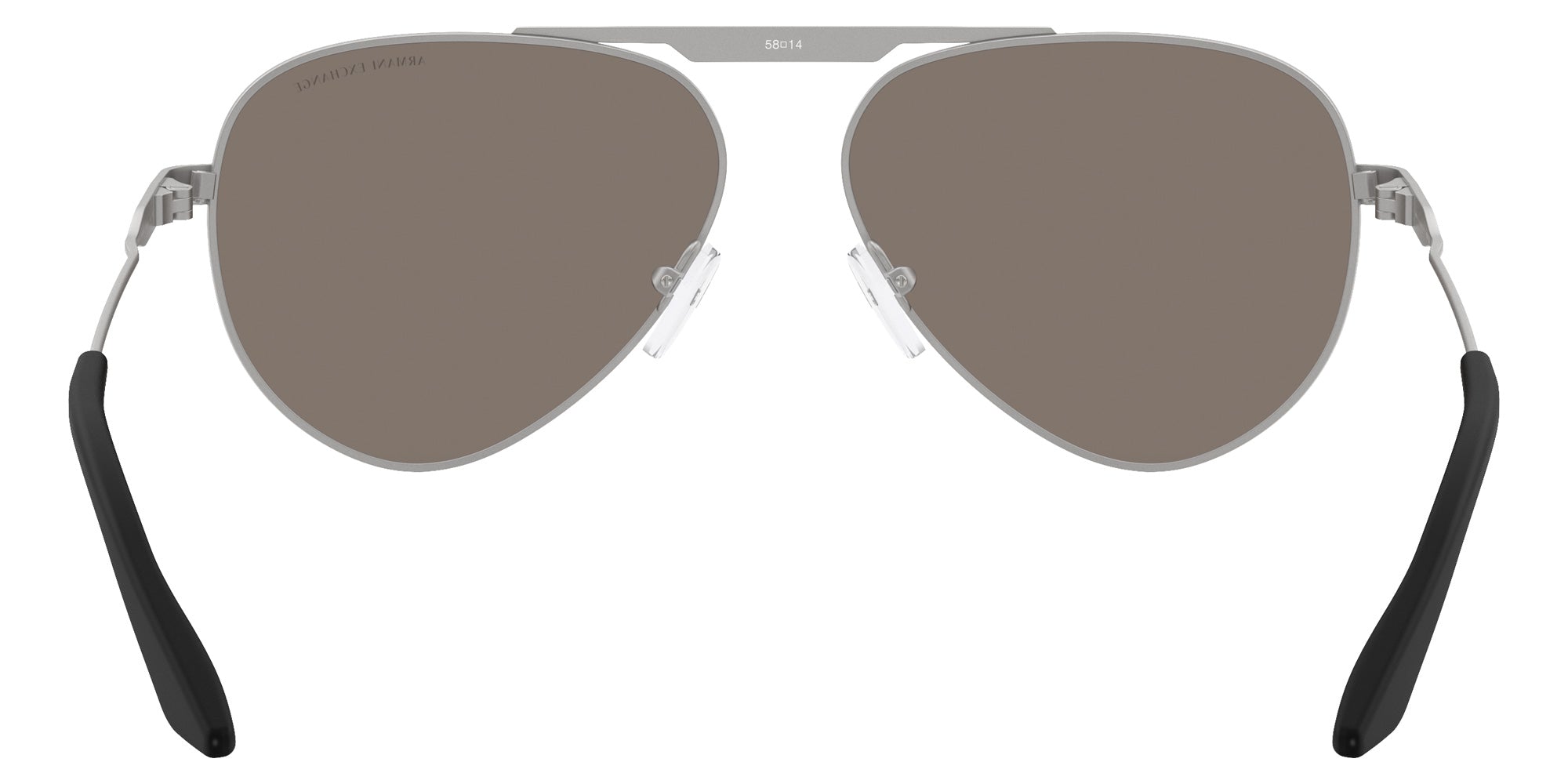 ARMANI EXCHANGE AX2060S 60206G 58 - Matte Silver #id:ax2060s60206g_s:104115